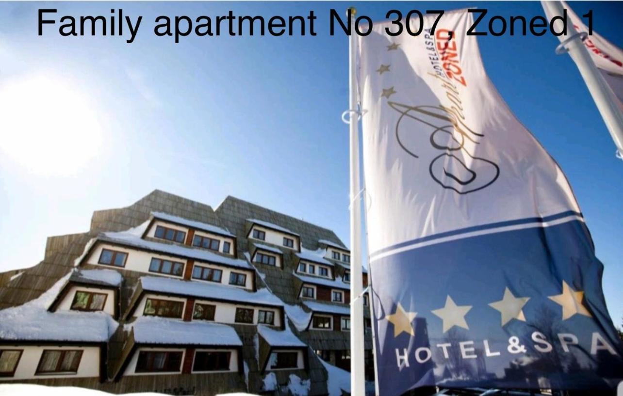 Family Apartmans Harry- Apartmans Of The Apart Hotel & Spa Zoned, Kopaonik - Special Benefit, Children Up To 13 Years Of Age Accompanied By Two Adults Stay For Free-Parking-Breakfast-Pool&Spa المظهر الخارجي الصورة